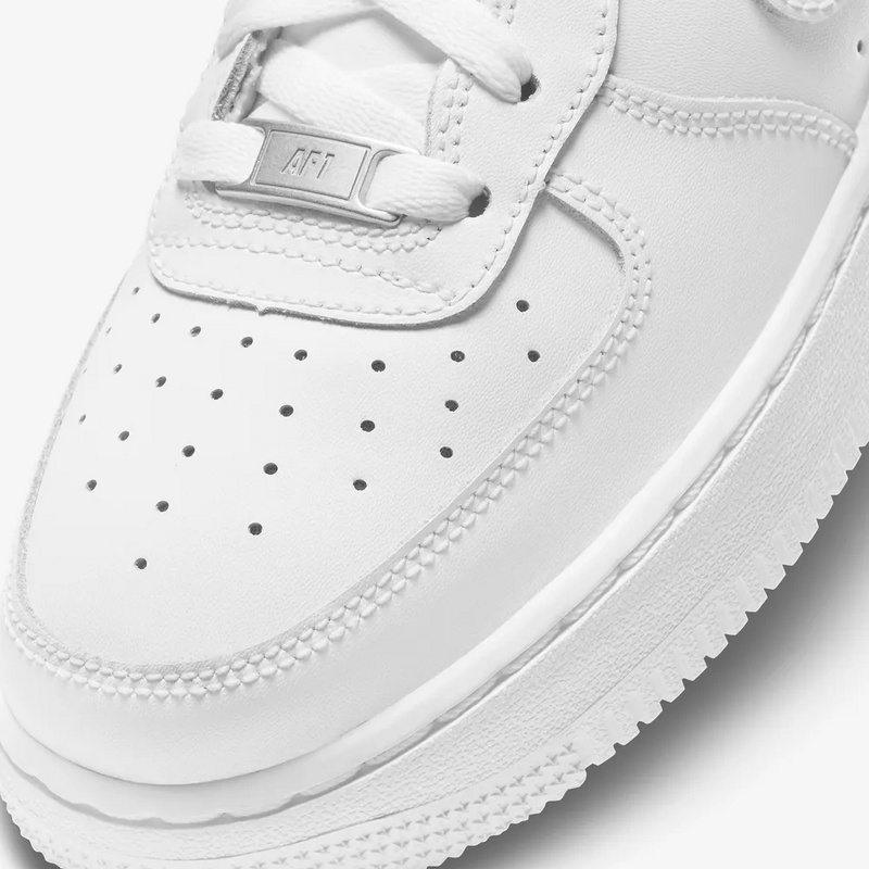 Изображение Nike Air Force 1 Low LE (GS) 'Triple White'