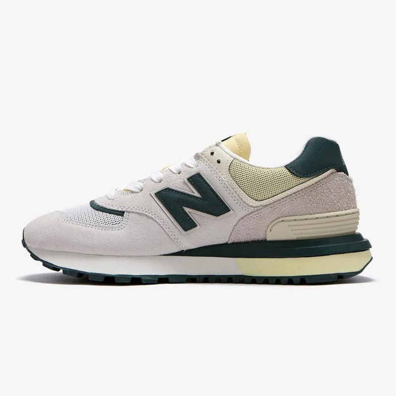 Изображение New Balance 574 Legacy 'White Green'