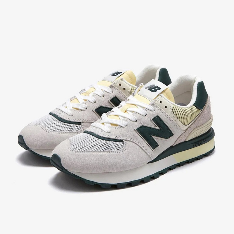 Изображение New Balance 574 Legacy 'White Green'