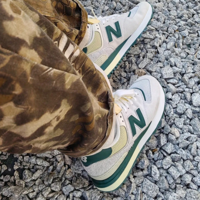 Изображение New Balance 574 Legacy 'White Green'
