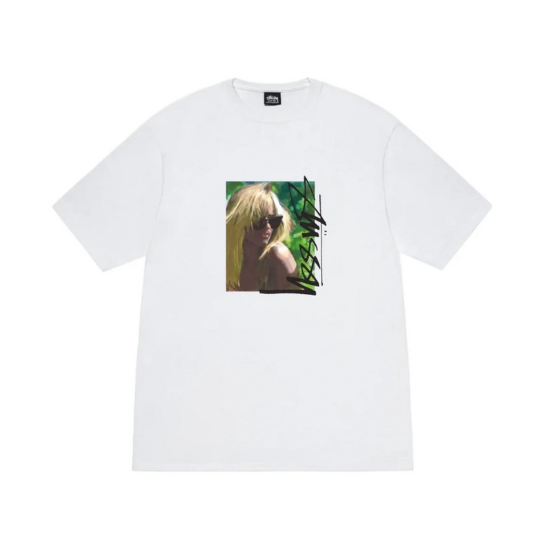 Изображение Футболка Stussy Laura Tee 'White'