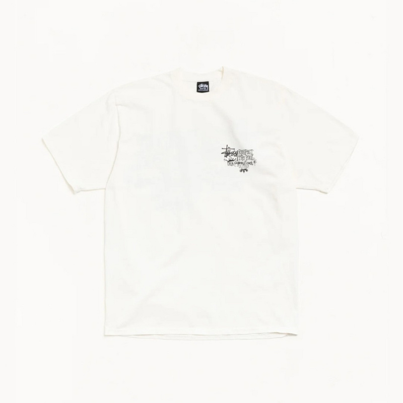 Изображение Футболка Stussy Respect The Pool 'Natural'