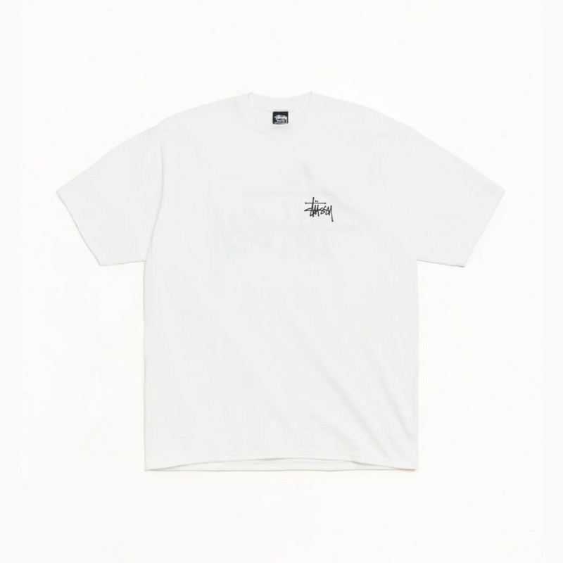 Изображение Футболка Stussy Basic 'White'
