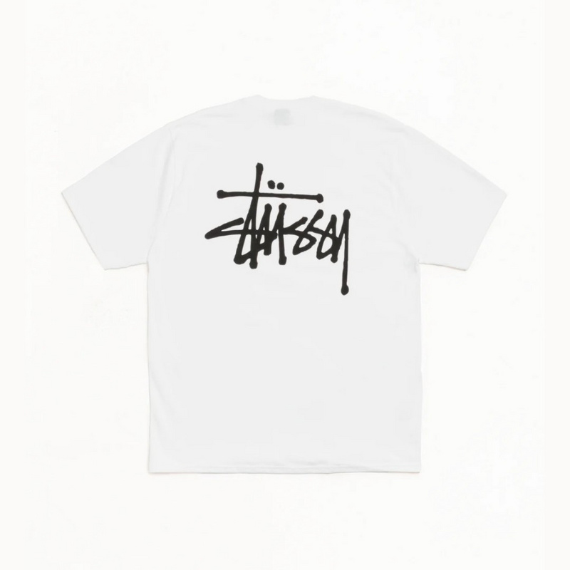 Изображение Футболка Stussy Basic 'White'