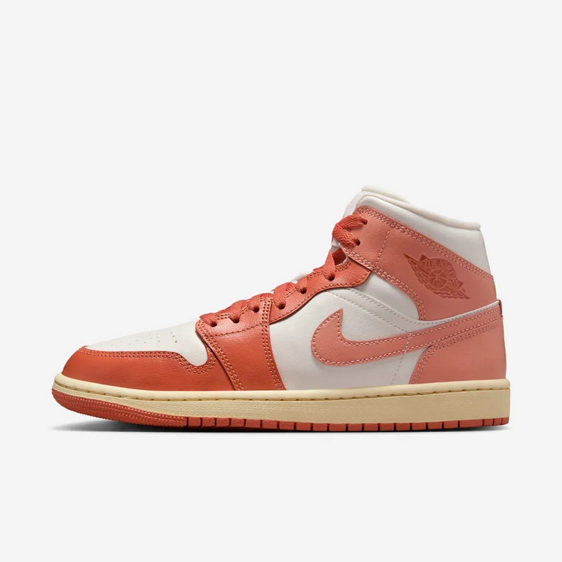 Изображение Nike Air Jordan 1 Mid 'Madder Root'
