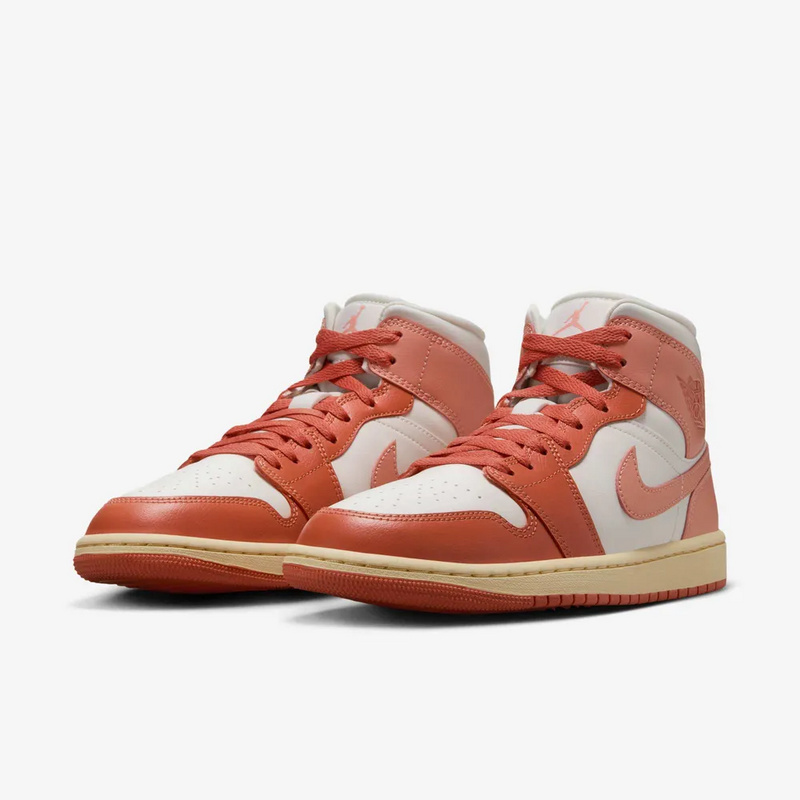Изображение Nike Air Jordan 1 Mid 'Madder Root'