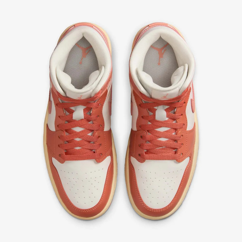 Изображение Nike Air Jordan 1 Mid 'Madder Root'