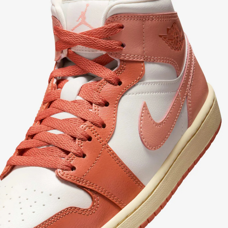 Изображение Nike Air Jordan 1 Mid 'Madder Root'