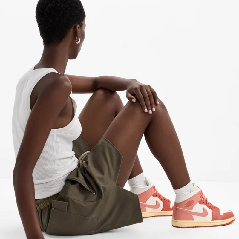 Изображение Nike Air Jordan 1 Mid 'Madder Root'