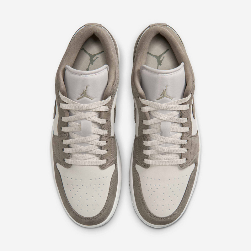 Изображение Nike Air Jordan 1 Low 'Olive Grey'