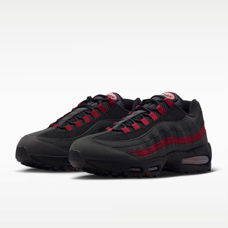 Изображение Nike Air Max 95 OG Big Bubble 'Team Chrimson'