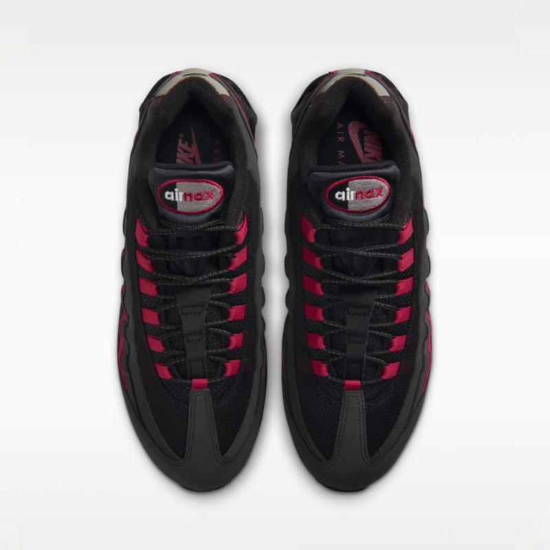 Изображение Nike Air Max 95 OG Big Bubble 'Team Chrimson'