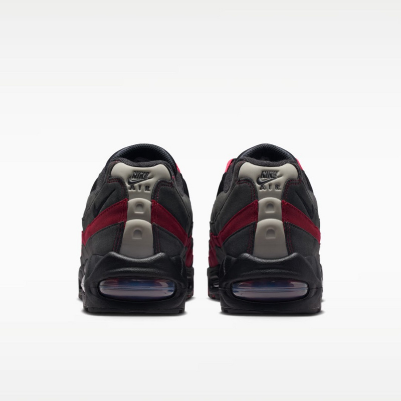 Изображение Nike Air Max 95 OG Big Bubble 'Team Chrimson'