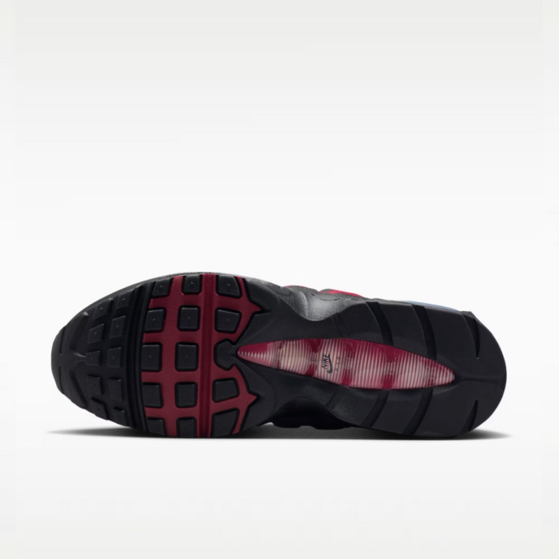 Изображение Nike Air Max 95 OG Big Bubble 'Team Chrimson'