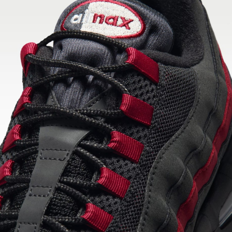 Изображение Nike Air Max 95 OG Big Bubble 'Team Chrimson'