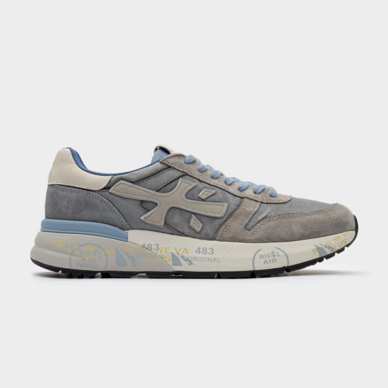 Изображение Premiata Mick 7247 'Grey'