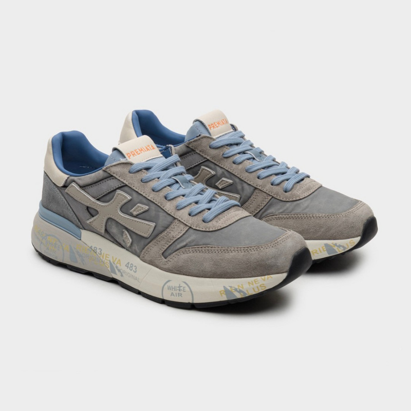 Изображение Premiata Mick 7247 'Grey'