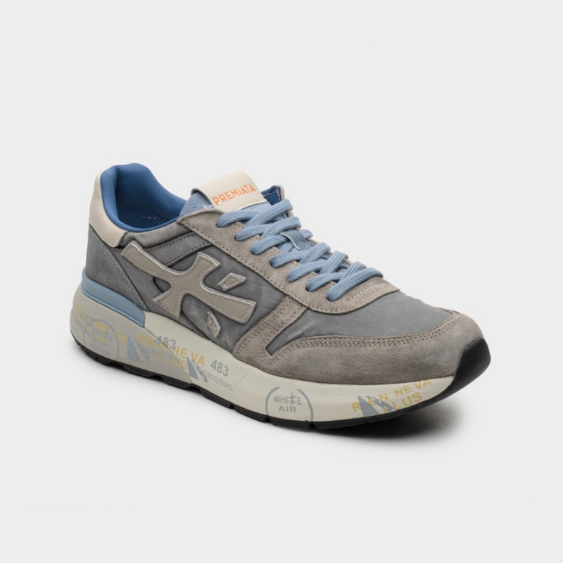 Изображение Premiata Mick 7247 'Grey'