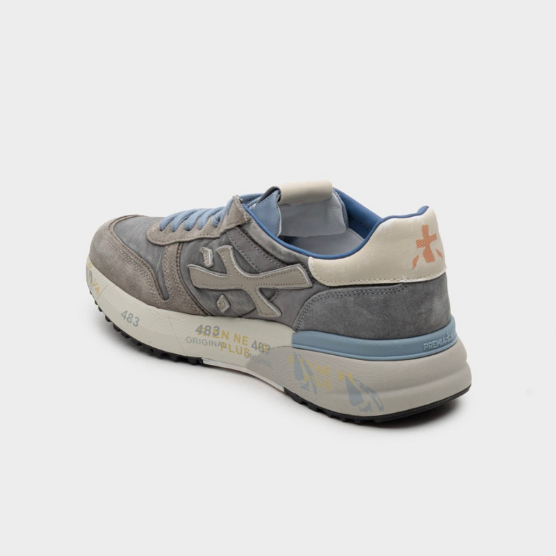 Изображение Premiata Mick 7247 'Grey'
