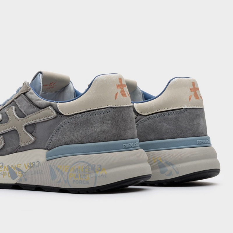Изображение Premiata Mick 7247 'Grey'