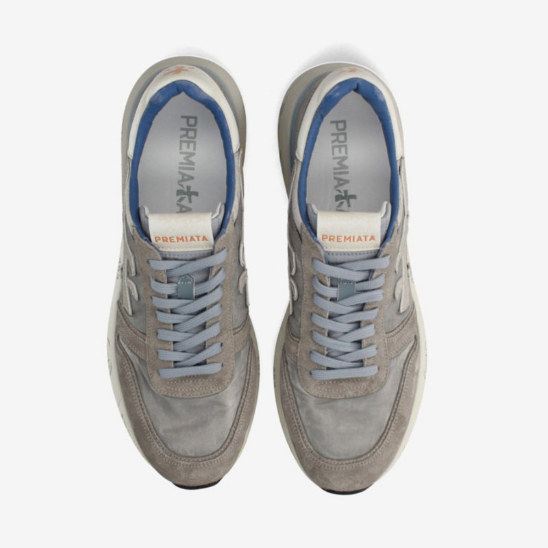 Изображение Premiata Mick 7247 'Grey'
