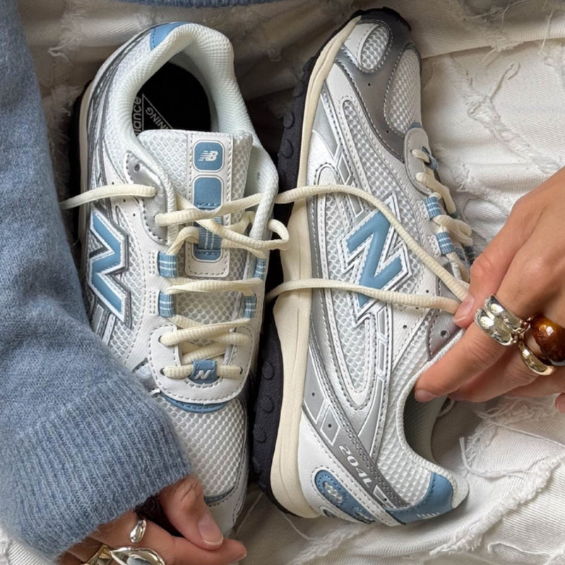 Изображение New Balance 204L 'Silver Metallic Sky'