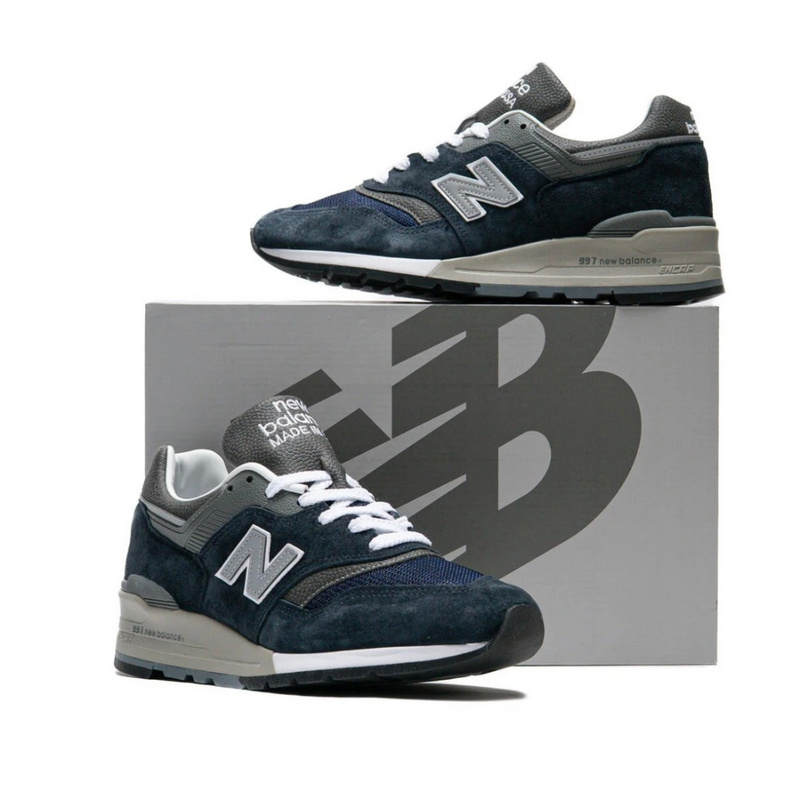Изображение New Balance 997 Made in USA 'Navy'