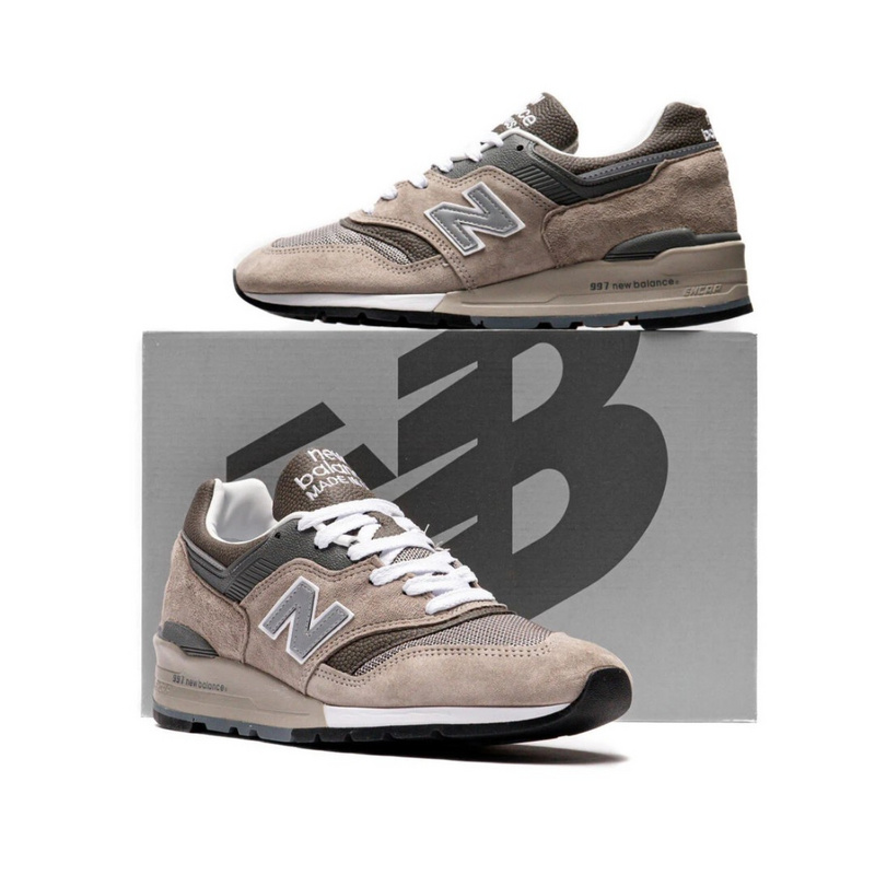 Изображение New Balance 997 Made in USA 'Grey'