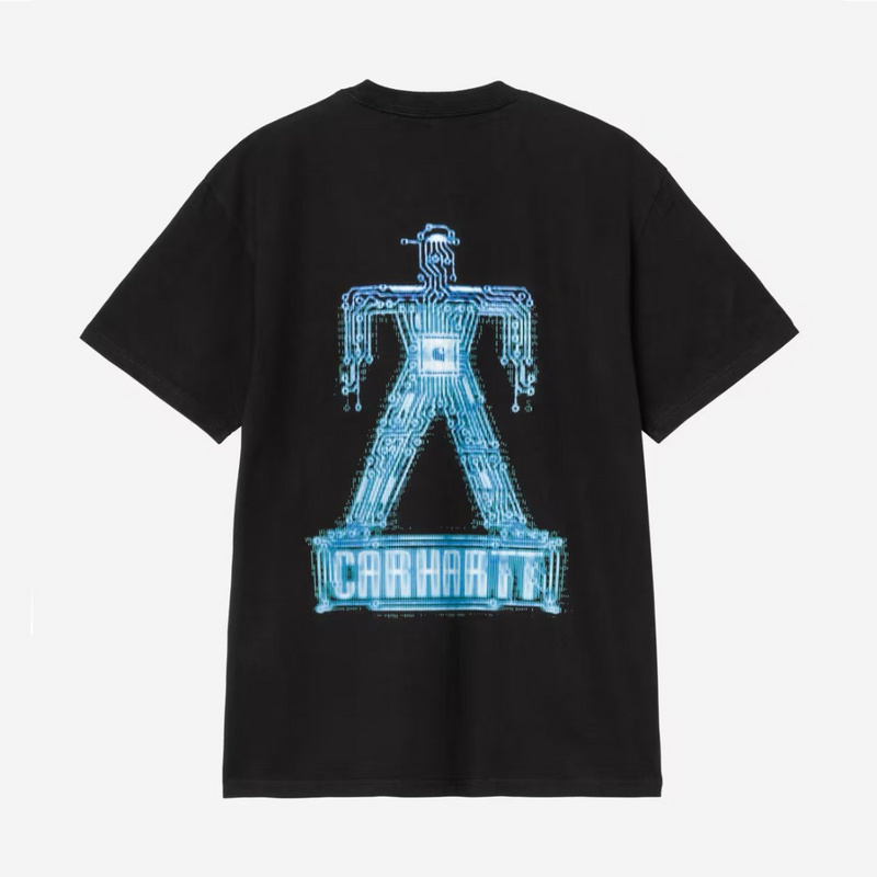 Изображение Футболка Carhartt WIP Electric Boogie 'Black'