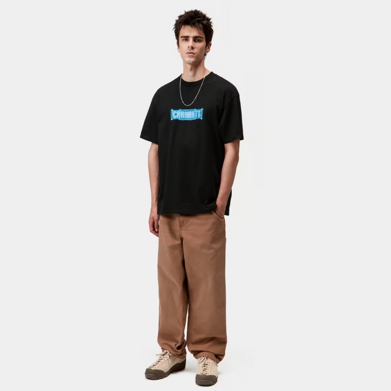 Изображение Футболка Carhartt WIP Electric Boogie 'Black'