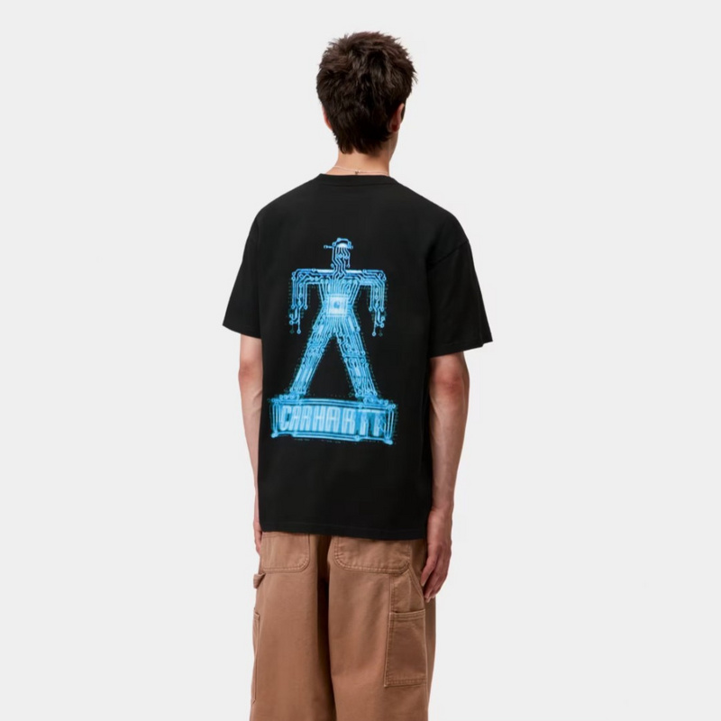 Изображение Футболка Carhartt WIP Electric Boogie 'Black'