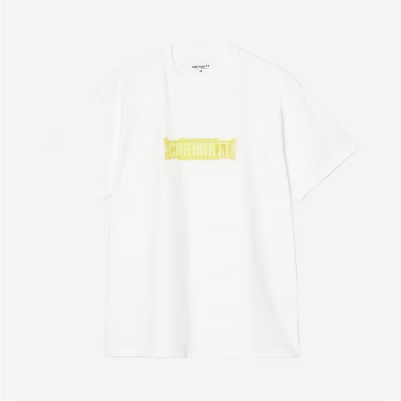 Изображение Футболка Carhartt WIP Electric Boogie 'White'