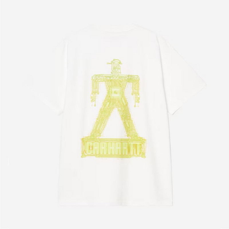 Изображение Футболка Carhartt WIP Electric Boogie 'White'