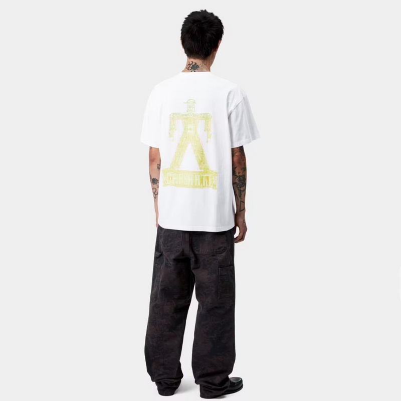 Изображение Футболка Carhartt WIP Electric Boogie 'White'