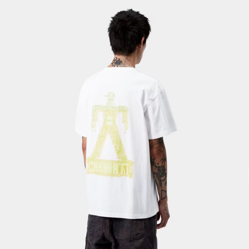 Изображение Футболка Carhartt WIP Electric Boogie 'White'