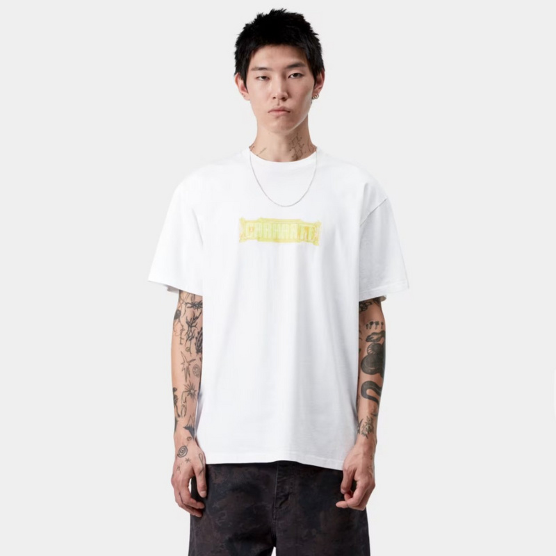 Изображение Футболка Carhartt WIP Electric Boogie 'White'