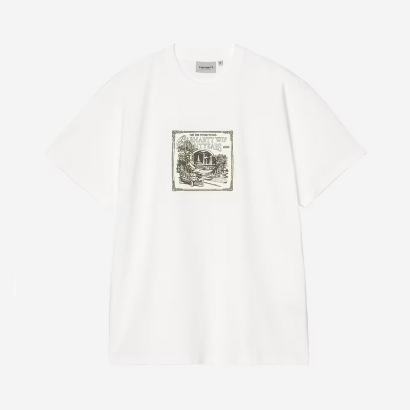 Изображение Футболка Carhartt Lightyears Ahead 'White'