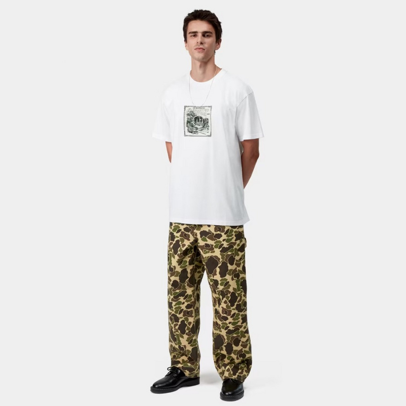 Изображение Футболка Carhartt Lightyears Ahead 'White'