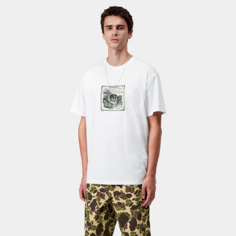 Изображение Футболка Carhartt Lightyears Ahead 'White'