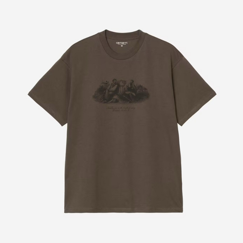Изображение Футболка Carhartt WIP Workers 'Brown'