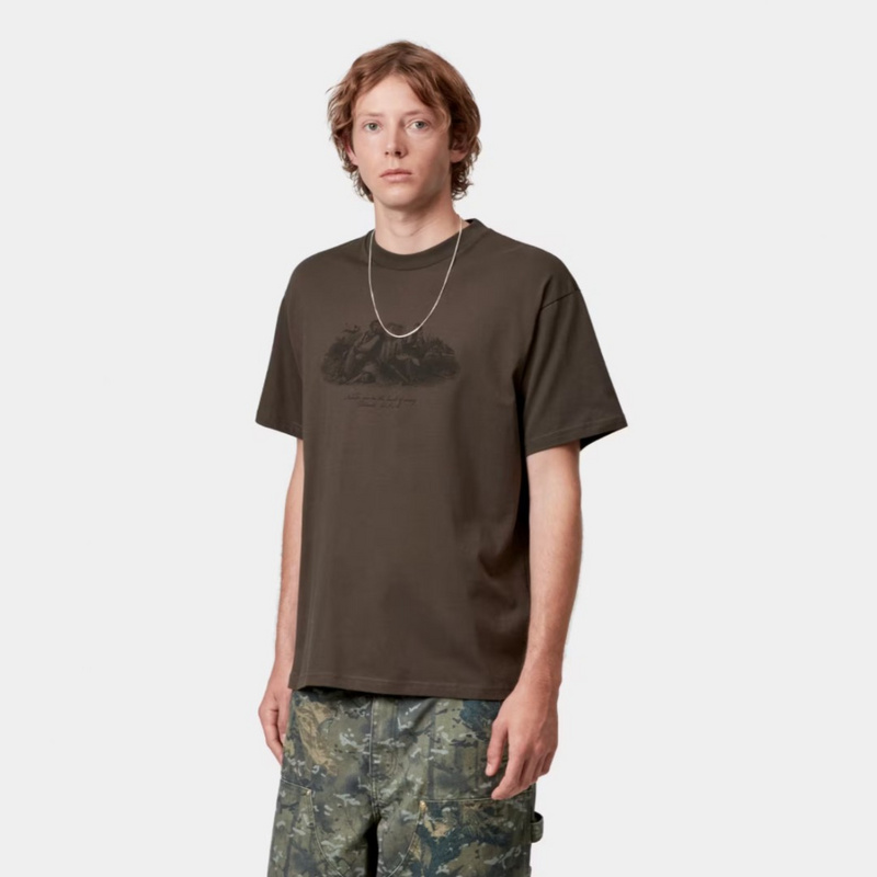 Изображение Футболка Carhartt WIP Workers 'Brown'
