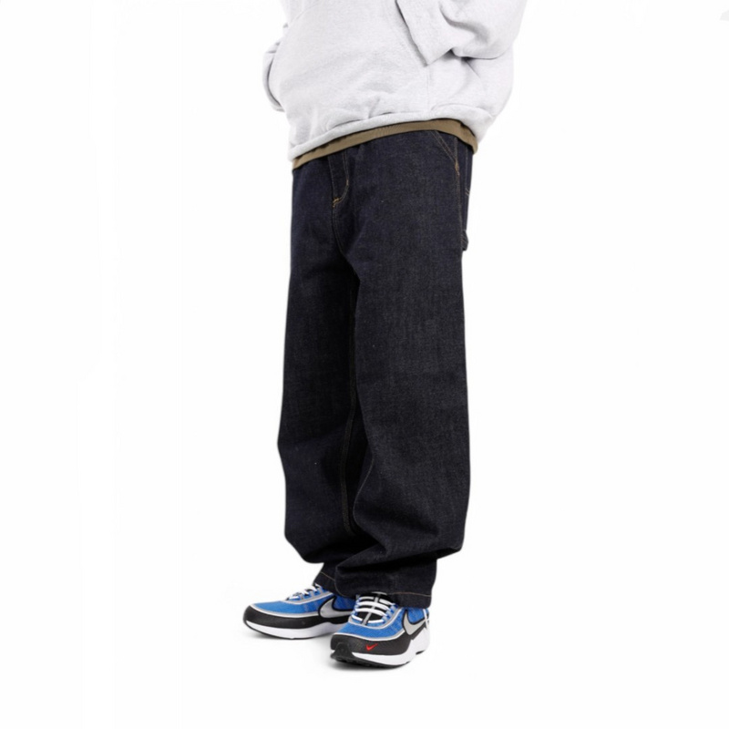 Изображение Джинсы Carhartt WIP OG Single Knee Pant 'Blue Denim'