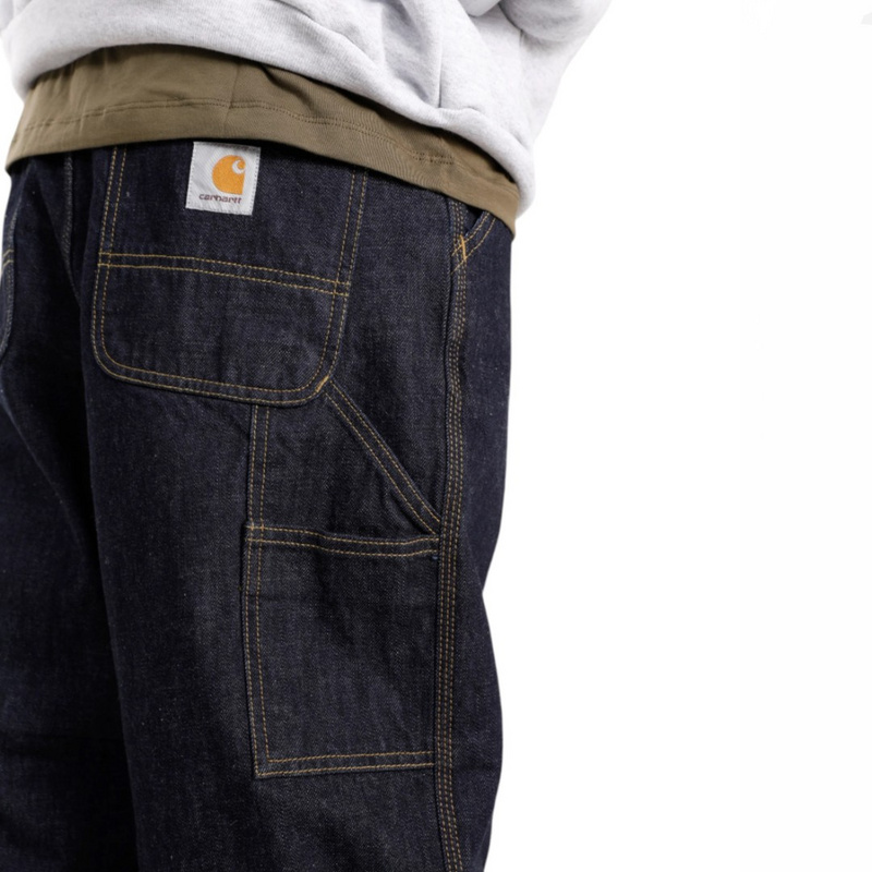 Изображение Джинсы Carhartt WIP OG Single Knee Pant 'Blue Denim'