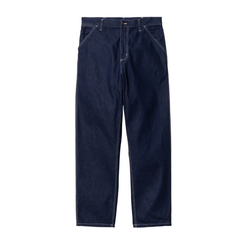 Изображение Джинсы Carhartt WIP Simple Pant Norco Denim 'Blue Rigid'