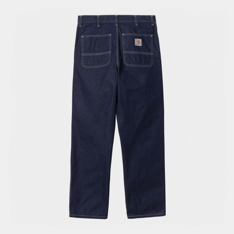 Изображение Джинсы Carhartt WIP Simple Pant Norco Denim 'Blue Rigid'