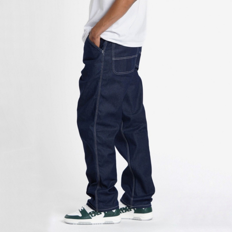 Изображение Джинсы Carhartt WIP Simple Pant Norco Denim 'Blue Rigid'