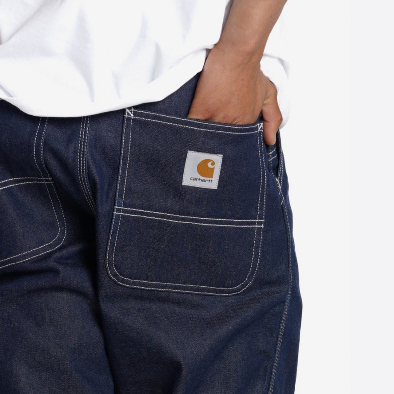 Изображение Джинсы Carhartt WIP Simple Pant Norco Denim 'Blue Rigid'