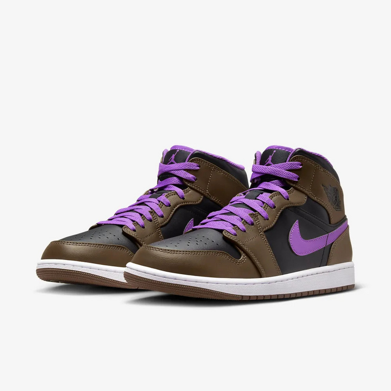 Изображение Nike Air Jordan 1 Mid 'Palomino'