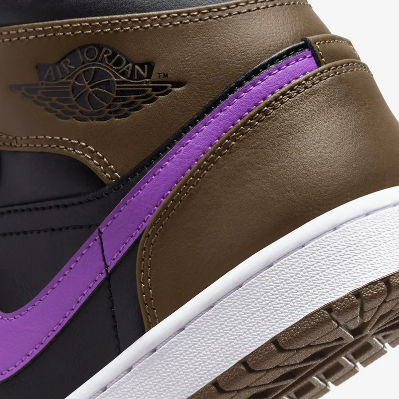 Изображение Nike Air Jordan 1 Mid 'Palomino'