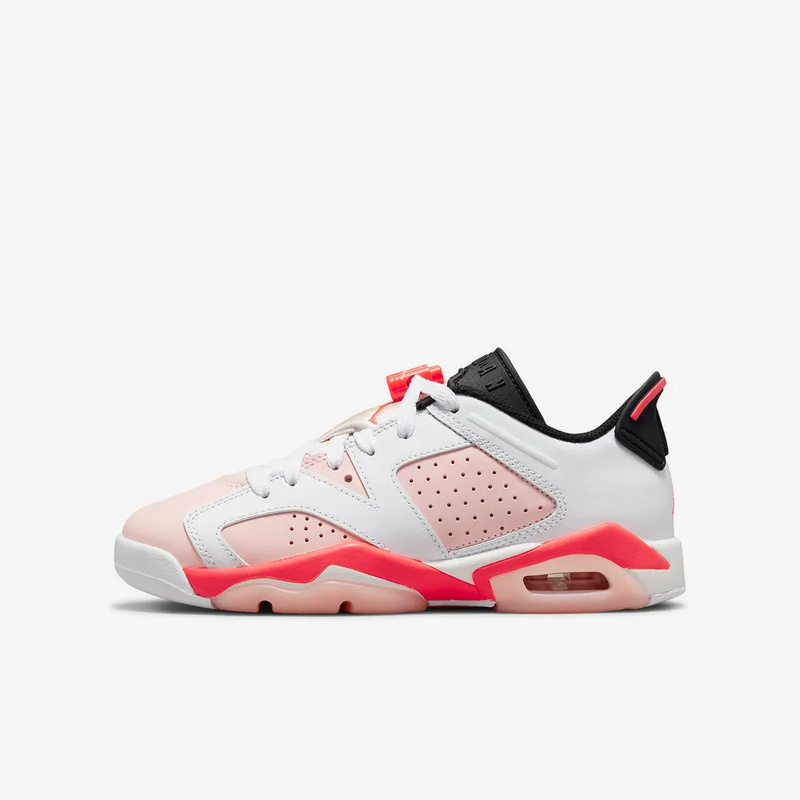 Изображение Nike Air Jordan 6 Retro Low 'Atmosphere' (GS)